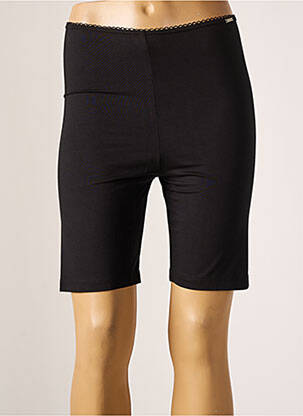 Pantalon de ciclism negru MALOKA femeie