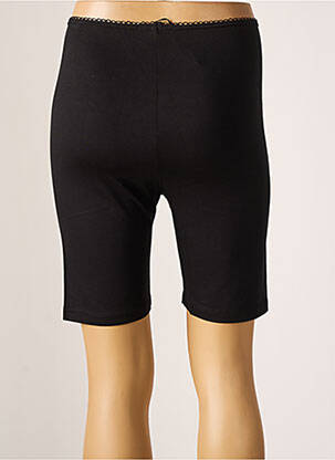 Pantalon de ciclism elasticitate mărime normală negru MALOKA femeie