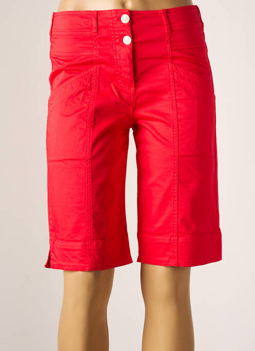 Bermudă roșu PAUL BRIAL femeie