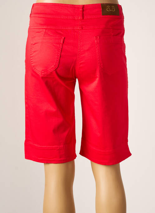 Bermudă roșu PAUL BRIAL femeie