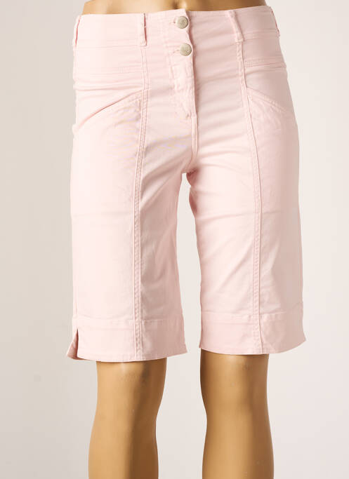 Bermudă roz PAUL BRIAL femeie