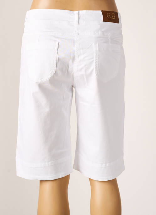 Bermudă alb PAUL BRIAL femeie