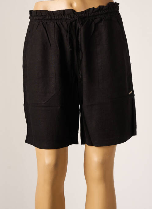 Bermudă negru MALOKA femeie