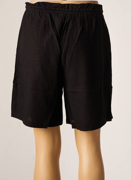 Bermudă negru MALOKA femeie