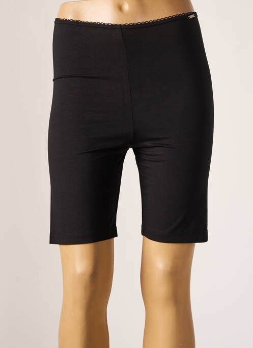 Pantalon de ciclism negru MALOKA femeie
