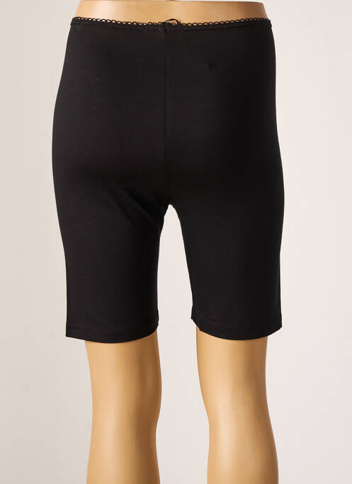 Pantalon de ciclism negru MALOKA femeie
