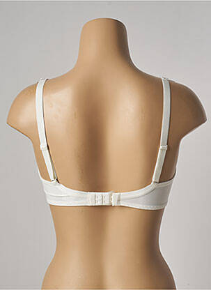 Sutien efect material satinat top sutien modelat bej SIMONE PERELE femeie