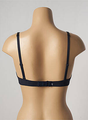Sutien efect material satinat top sutien modelat albastru SIMONE PERELE femeie