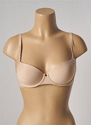 Sutien bretea multi poziție top sutien modelat culoare piersică SIMONE PERELE femeie