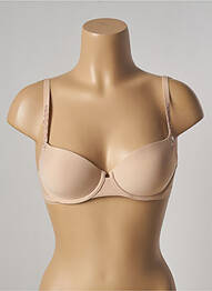 Sutien efect material satinat top sutien modelat piele SIMONE PERELE femeie