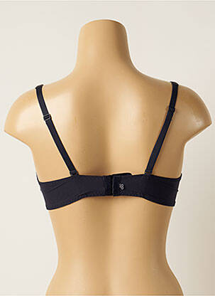 Sutien broderie sutien cupe întregi cu decolteu înalt albastru SIMONE PERELE femeie