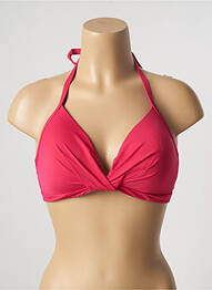 Sutien de costum de baie elasticitate top sutien modelat roz BARTS femme