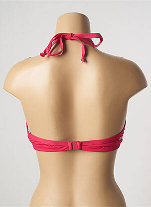Sutien de costum de baie elasticitate top sutien modelat roz BARTS femeie