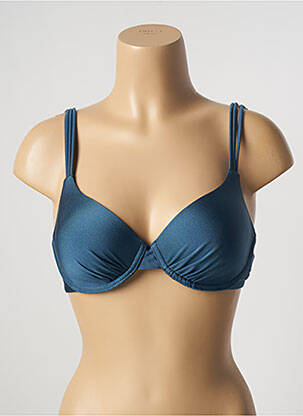 Sutien de costum de baie elasticitate top sutien modelat albastru BARTS femeie