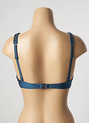 Sutien de costum de baie elasticitate top sutien modelat albastru BARTS femeie