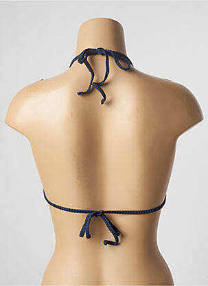 Sutien de costum de baie elasticitate top sutien modelat albastru BARTS femeie