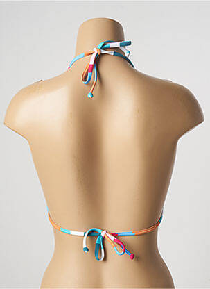 Sutien de costum de baie elasticitate top sutien modelat albastru BARTS femeie