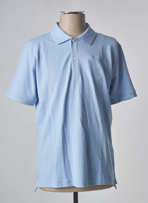 Polo albastru DAN JOHN bărbat