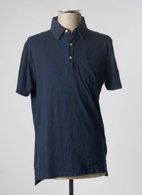 Polo albastru DAN JOHN bărbat