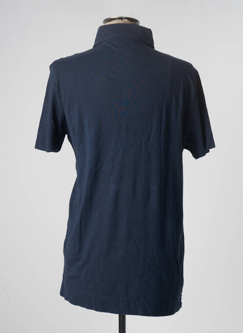 Polo albastru DAN JOHN bărbat