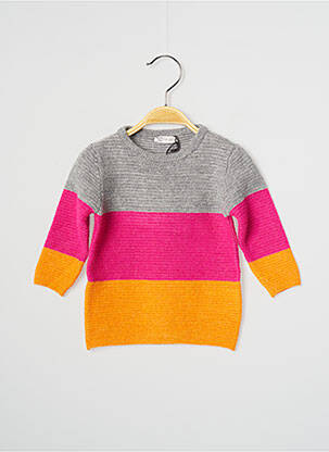 Pulover tunică roz J.O MILANO fată