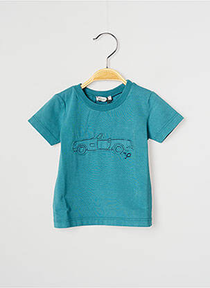 Tricou elasticitate mâneci scurte albastru J.O MILANO băiat