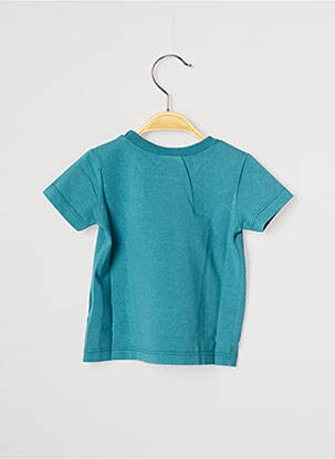 Tricou elasticitate mâneci scurte albastru J.O MILANO băiat