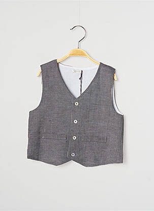 Vestă fără mâneci gri J.O MILANO băiat