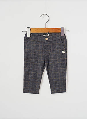 Pantalon slim gri J.O MILANO fată