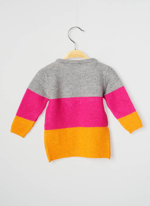 Pulover tunică roz J.O MILANO fată