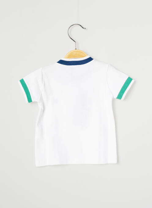 Tricou alb J.O MILANO băiat