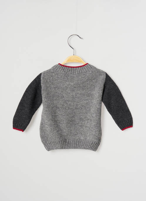 Vestă cu mâneci lungi gri J.O MILANO băiat