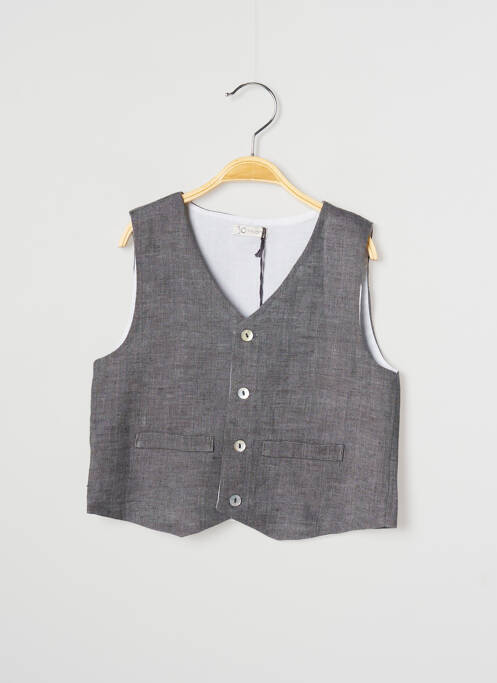 Vestă fără mâneci gri J.O MILANO băiat