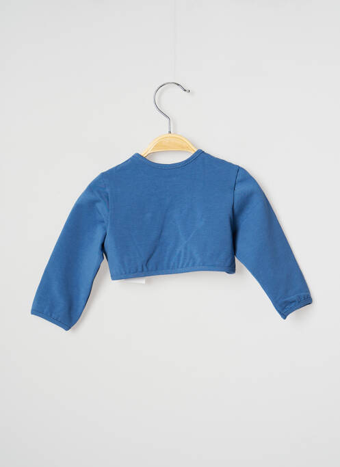 Bolero albastru J.O MILANO fată