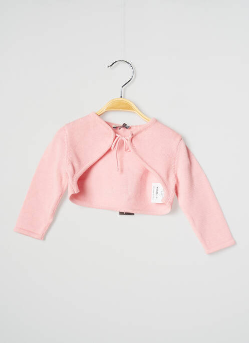 Bolero roz J.O MILANO fată