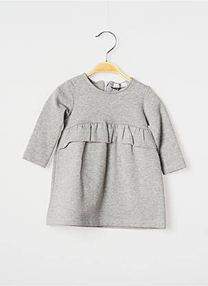 Rochie midi gri J.O MILANO fată