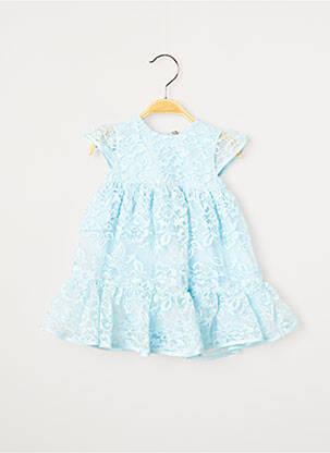 Rochie midi mâneci scurte mâneci scurte albastru SAFER BABY fată