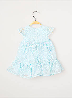 Rochie midi mâneci scurte mâneci scurte albastru SAFER BABY fată