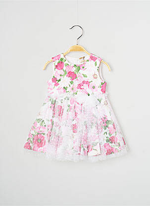 Rochie midi fără mâneci fără mâneci roz SAFER BABY fată