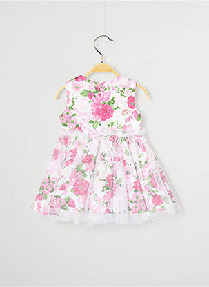 Rochie midi fără mâneci fără mâneci roz SAFER BABY fată