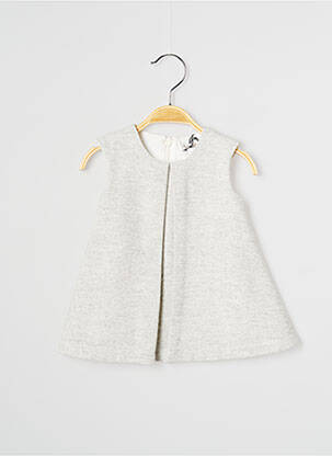 Rochie midi gri J.O MILANO fată