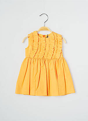 Rochie midi portocaliu J.O MILANO fată