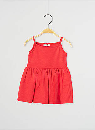 Rochie midi roșu J.O MILANO fată