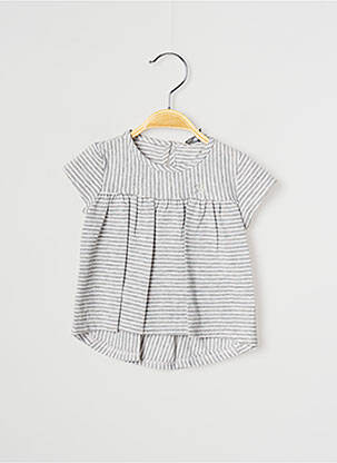 Tricou gri J.O MILANO fată