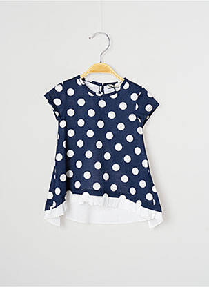 Tunică mâneci scurte albastru J.O MILANO fată