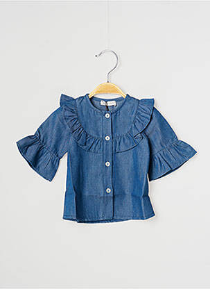 Cămașă albastru J.O MILANO fată