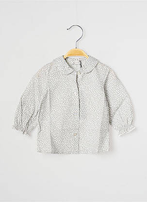 Cămașă gri J.O MILANO fată