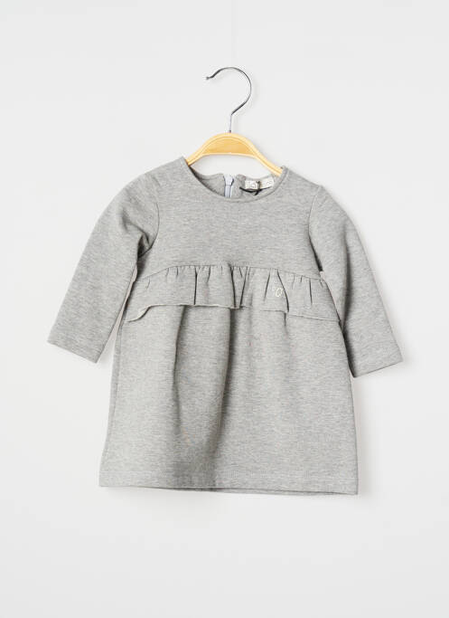 Rochie midi gri J.O MILANO fată