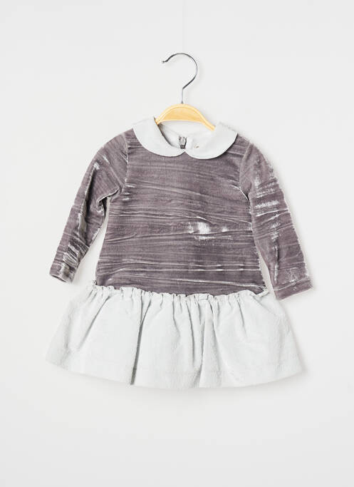 Rochie midi gri SAFER BABY fată