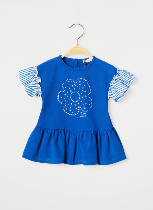 Rochie midi albastru J.O MILANO fată